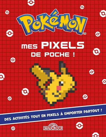 Couverture de Pokémon : Mes pixels de poche
