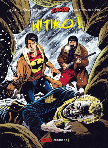 Couverture de Les aventures de Zagor. Vol. 2. Witiko !