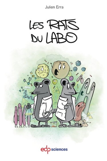 Couverture de Les rats du labo