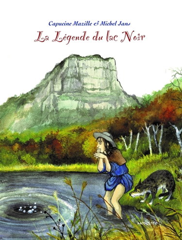 Couverture de La légende du lac noir
