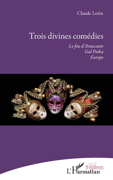 Couverture de Trois divines comédies