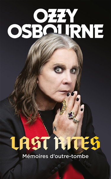 Couverture de Last rites : mémoires d'outre-tombe