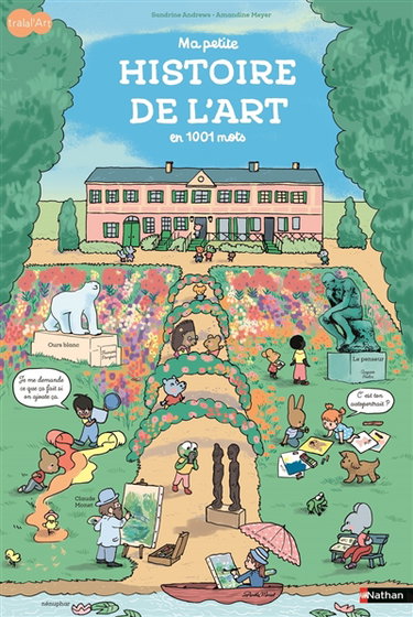 Couverture de Ma petite histoire de l'art en 1.001 mots
