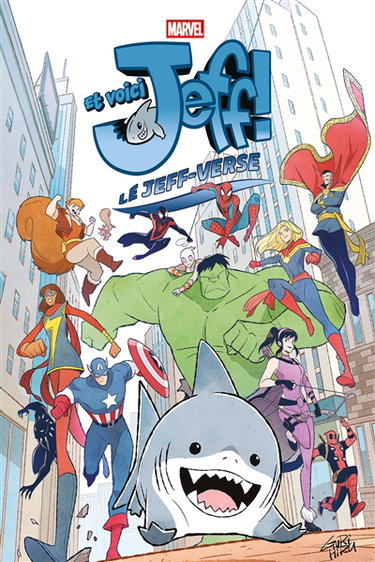 Couverture de Et voici Jeff !. Le Jeff-verse