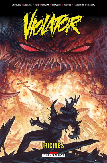 Couverture de Spawn. Violator : origines