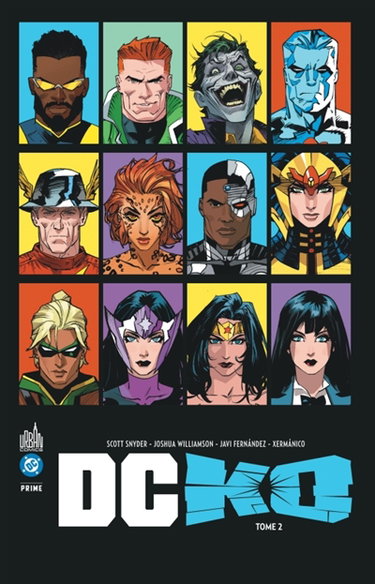 Couverture de DC KO. Vol. 2