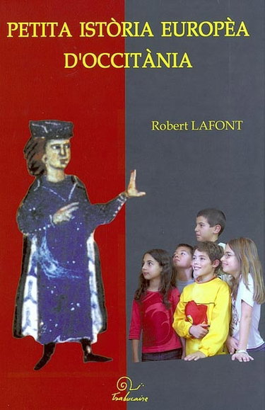 Couverture de Petita istoria europea d'Occitania