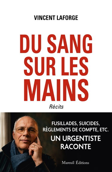 Couverture de Du sang sur les mains : récits