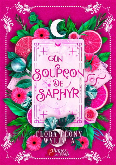 Couverture de Un soupçon de Saphyr