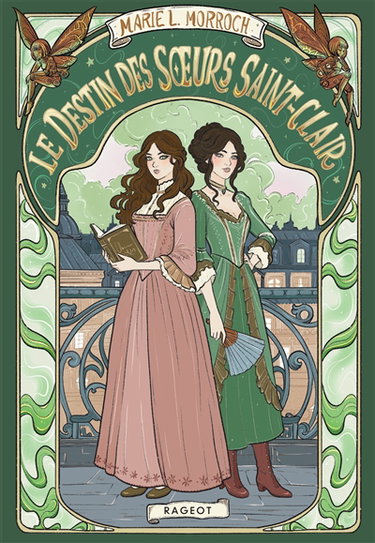 Couverture de Le destin des soeurs Saint-Clair