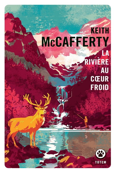 Couverture de La rivière au coeur froid