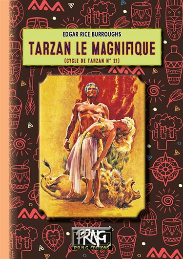 Couverture de Cycle de Tarzan. Vol. 21. Tarzan le magnifique