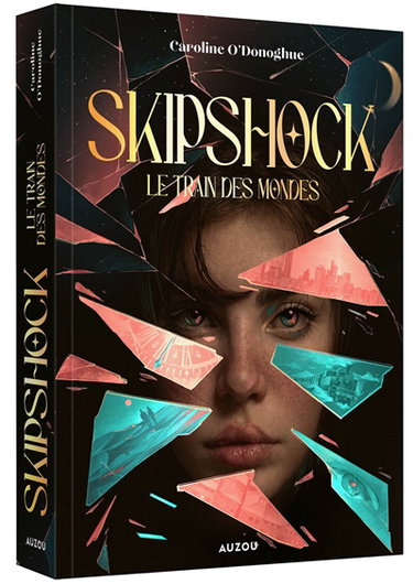 Couverture de Skipshock : le train des mondes. Vol. 1
