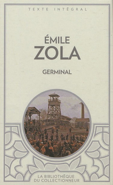Couverture de Germinal