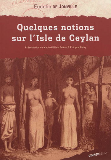 Couverture de Quelques notions sur l'isle de Ceylan