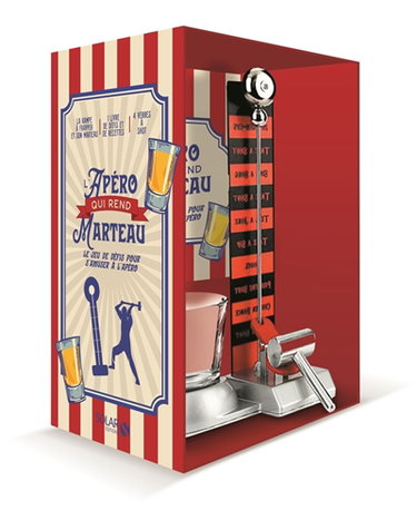 Couverture de L'apéro qui rend marteau : coffret