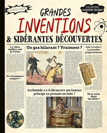 Couverture de Grandes inventions & sidérantes découvertes