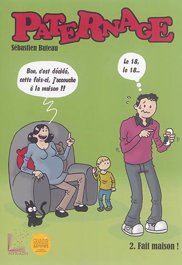 Couverture de Paternage. Vol. 2. Fait maison !