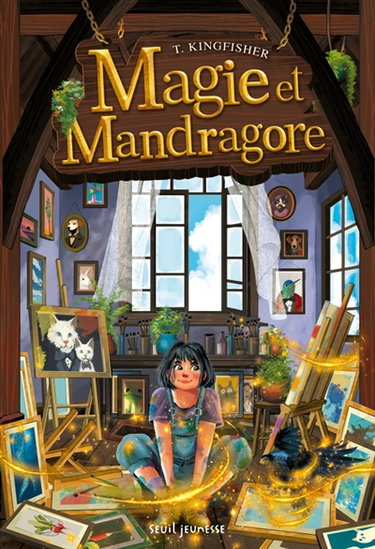 Couverture de Magie et mandragore