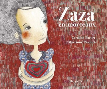 Couverture de Zaza en morceaux
