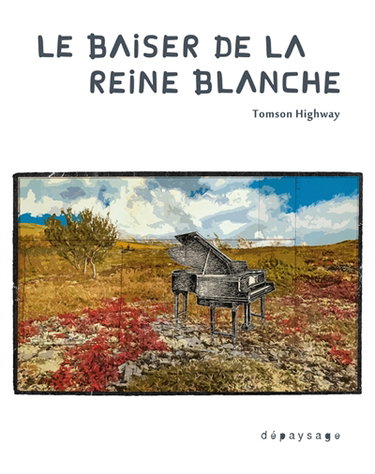Couverture de Le baiser de la reine blanche