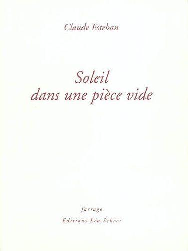Couverture de Soleil dans une pièce vide