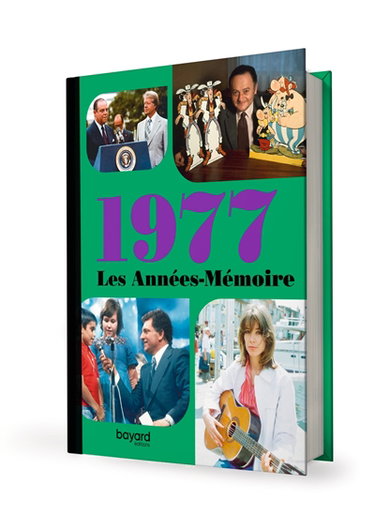 Couverture de Les années-mémoire. 1977