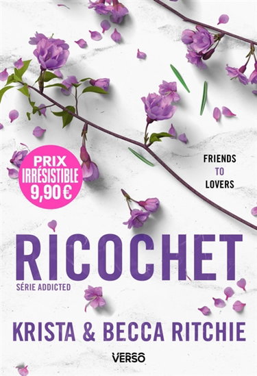 Couverture de Addicted. Vol. 2. Ricochet