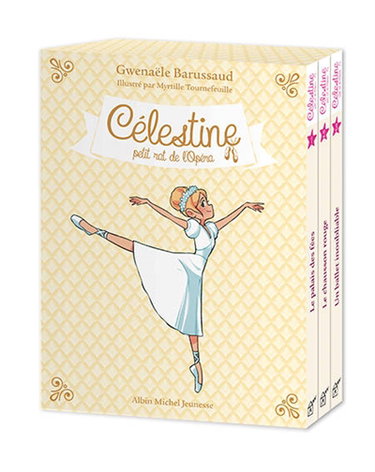 Couverture de Coffret Célestine, petit rat de l'Opéra