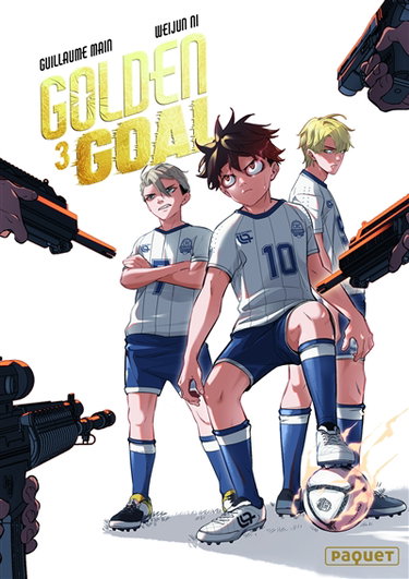 Couverture de Golden goal. Vol. 3