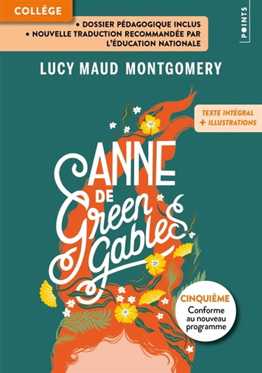 Couverture de Anne de Green Gables