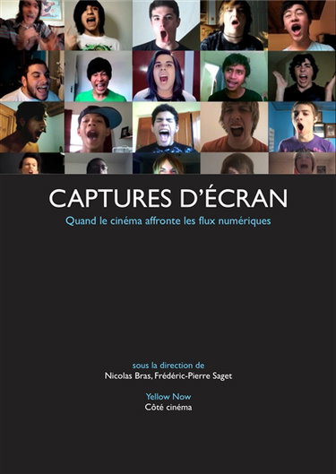 Couverture de Captures d'écran : quand le cinéma affronte les flux numériques