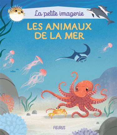 Couverture de Les animaux de la mer