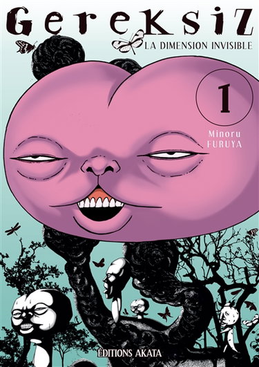 Couverture de Gereksiz, la dimension invisible. Vol. 1