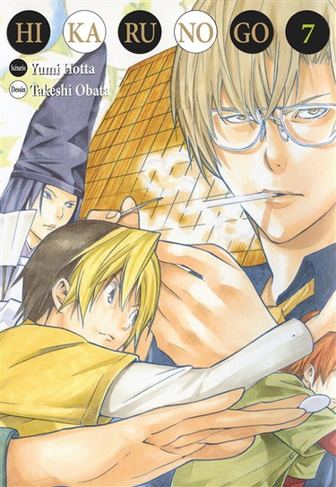 Couverture de Hikaru no go. Vol. 7