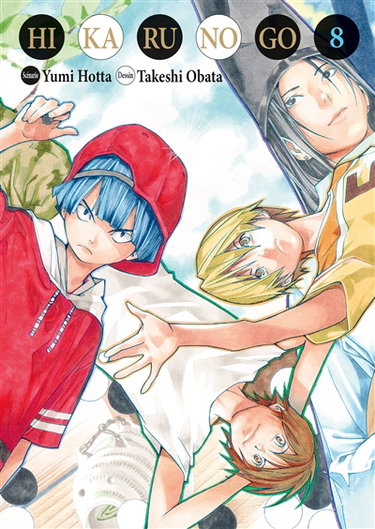 Couverture de Hikaru no go. Vol. 8