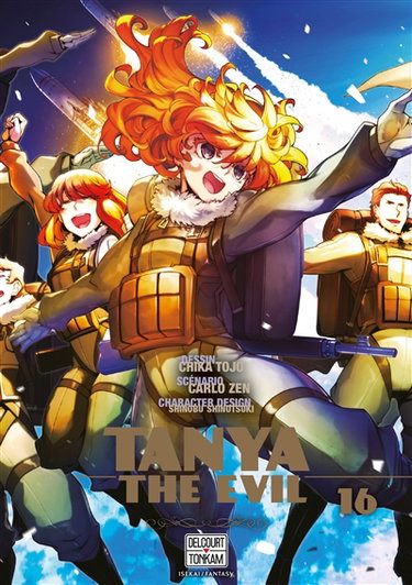 Couverture de Tanya the evil. Vol. 16