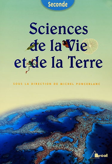 Couverture de Sciences de la vie et de la Terre, seconde