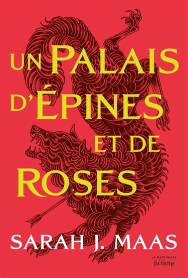 Couverture de ACOTAR. Vol. 1. Un palais d'épines et de roses