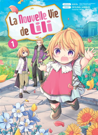 Couverture de La nouvelle vie de Lili. Vol. 1