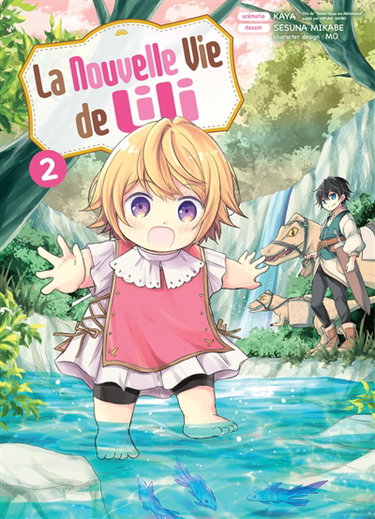 Couverture de La nouvelle vie de Lili. Vol. 2