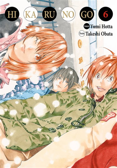 Couverture de Hikaru no go. Vol. 6