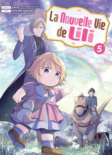 Couverture de La nouvelle vie de Lili. Vol. 5