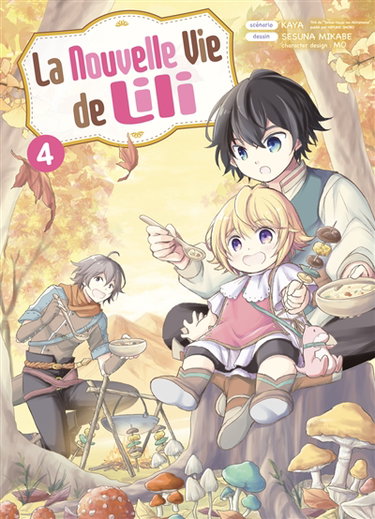 Couverture de La nouvelle vie de Lili. Vol. 4