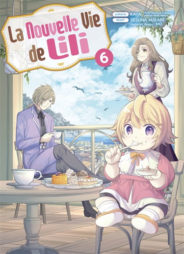 Couverture de La nouvelle vie de Lili. Vol. 6