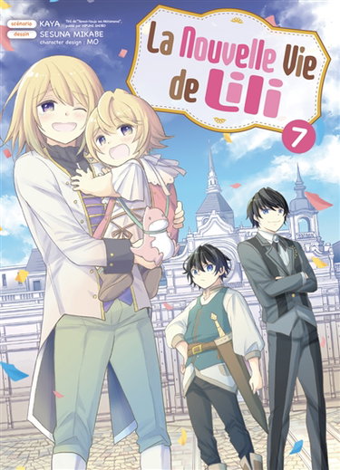 Couverture de La nouvelle vie de Lili. Vol. 7