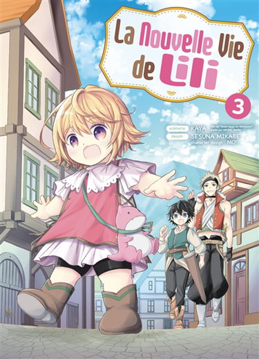 Couverture de La nouvelle vie de Lili. Vol. 3