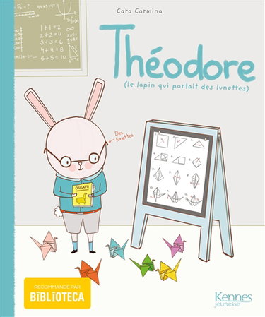 Couverture de Théodore : le lapin qui portait des lunettes
