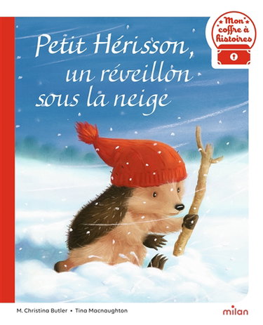 Couverture de Petit Hérisson, un réveillon sous la neige