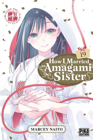 Couverture de How I married an Amagami sister. Vol. 19